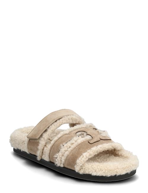 Tory Burch | Ines Shearling Sport Slide | 37