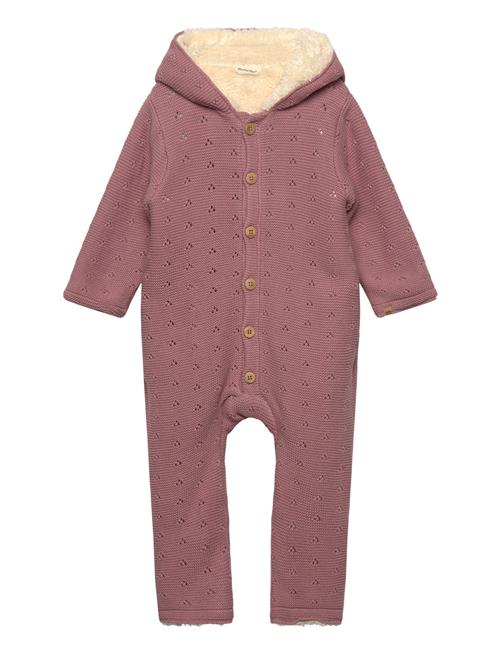 Minymo | Suit Knit W. Teddy Lining | 92