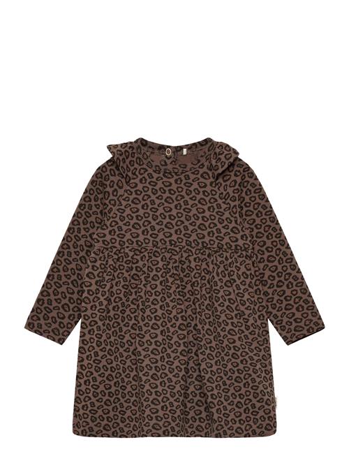 Minymo | Dress Ls Aop | 62