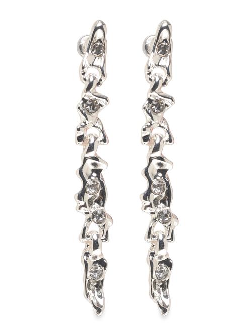 Pilgrim | Sunset Crystal Earrings Silver-Plated | ONE SIZE
