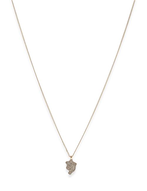 Pilgrim | Connect Crystal Necklace Gold-Plated | ONE SIZE