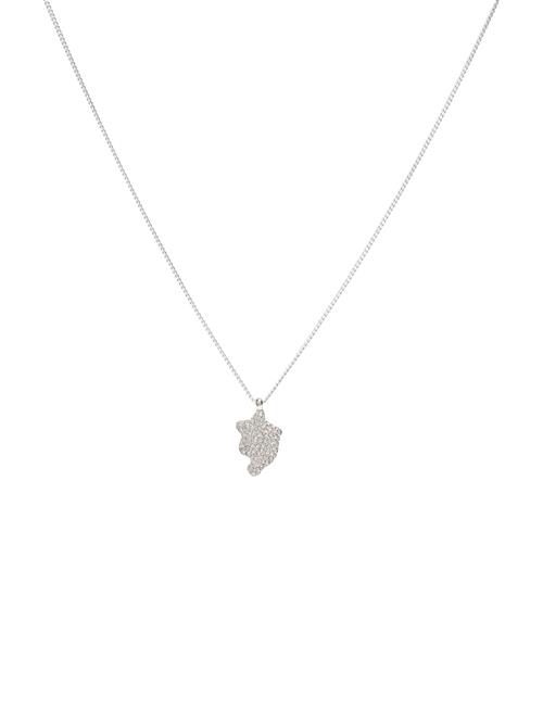 Pilgrim | Connect Crystal Necklace Silver-Plated | ONE SIZE