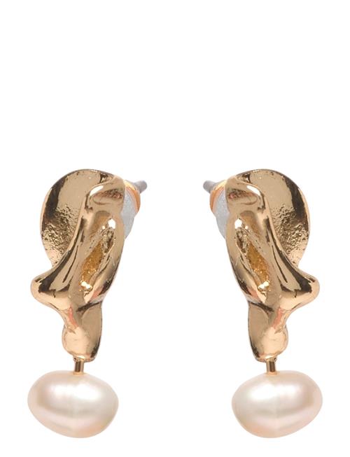 Pilgrim | Starlight Pearl Earrings Gold-Plated | ONE SIZE