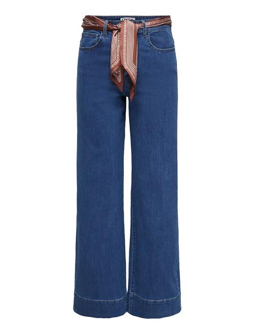 ONLY | Onlmadison Hw Wide Scarf Dnm Gua | M x 32