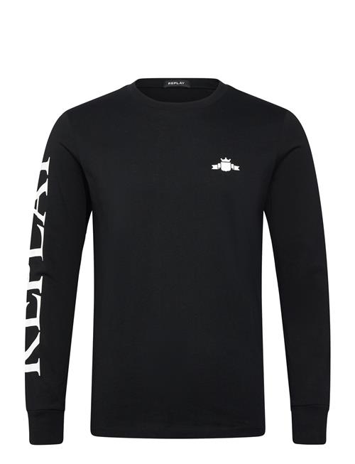 Replay | Long-Sleeved T-Shirt Regular | XL