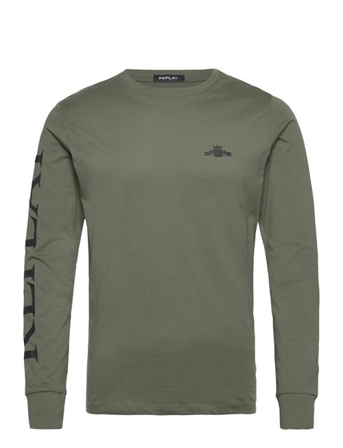 Replay | Long-Sleeved T-Shirt Regular | L
