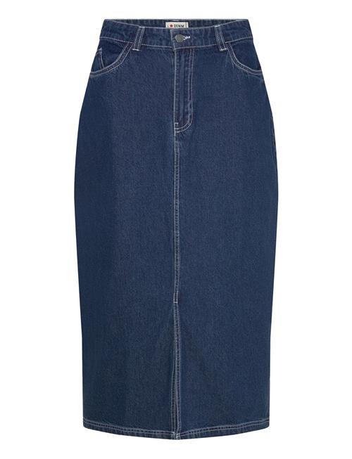 Denim Project | Dp Wrelaxed Denim Maxi Skirt | W26