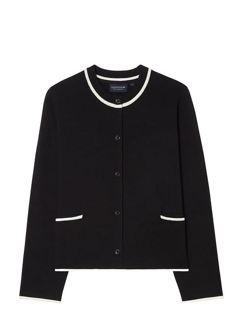 Lexington Clothing | Contrast Cotton Cardigan | S