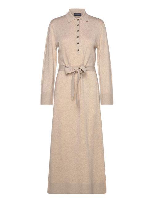 Lexington Clothing | Belted Knitted Polo Dress | S