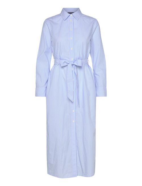 Lexington Clothing | Casual Long Poplin Shirtdress | M