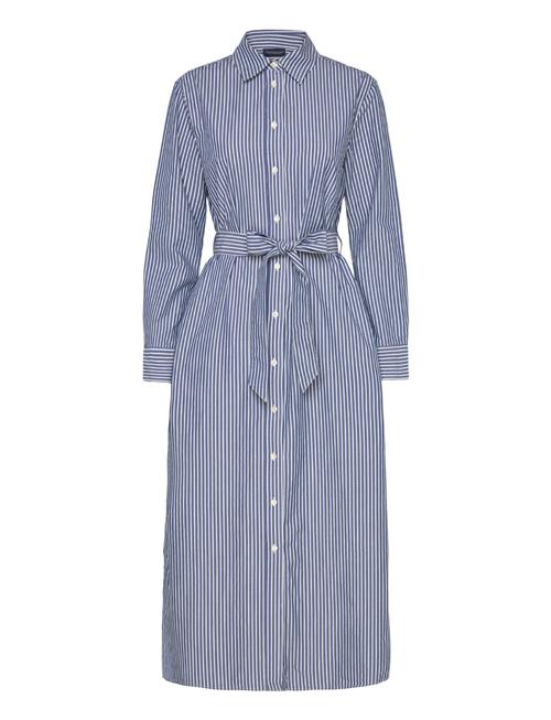 Lexington Clothing | Casual Long Poplin Shirtdress | L