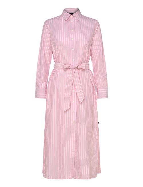 Lexington Clothing | Casual Long Poplin Shirtdress | S