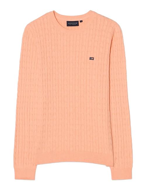 Lexington Clothing | Organic Cotton Cable Knitted Sweater | XS