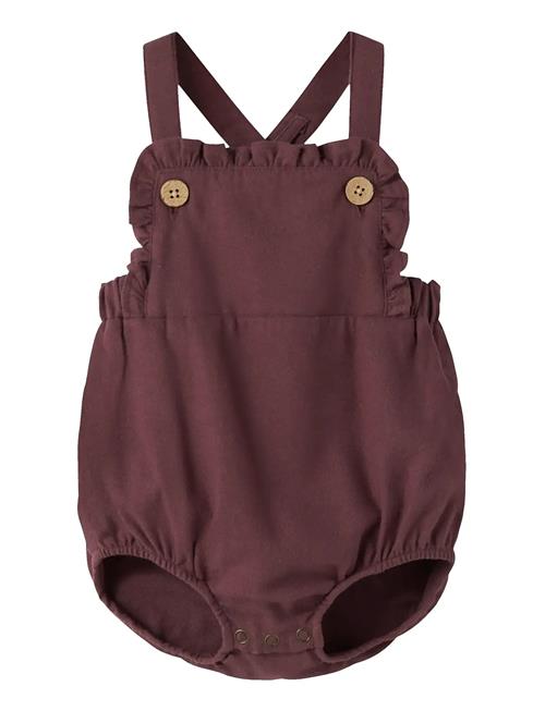 Lil'Atelier | Nbfrebel Loose Romber Solid Lil | 68