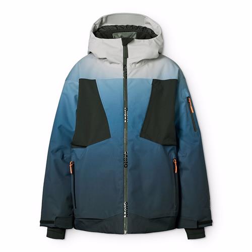 Molo Alpine Vinterjakke Blue Ice  Blue Ice 128 cm  Blå  128 cm  kvinde