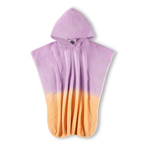 Molo GOTS Beach Cover Up Strandponcho Sunset Fade  Sunset Fade 5-9 Y  Lilla  5-9 år  kvinde