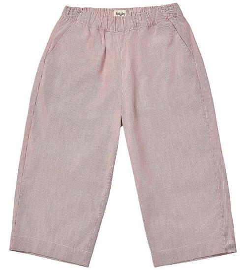 Lalaby Bukser - Frankie - Berry Stripe