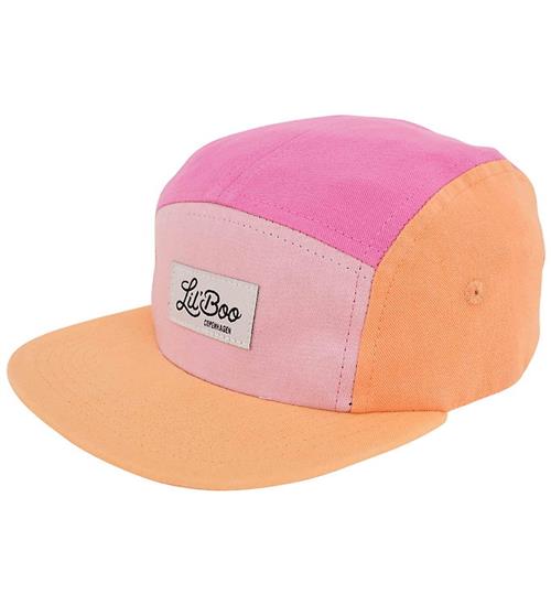 Lil'Boo Copenhagen Kasket - Block Blush - Orange/ Pink