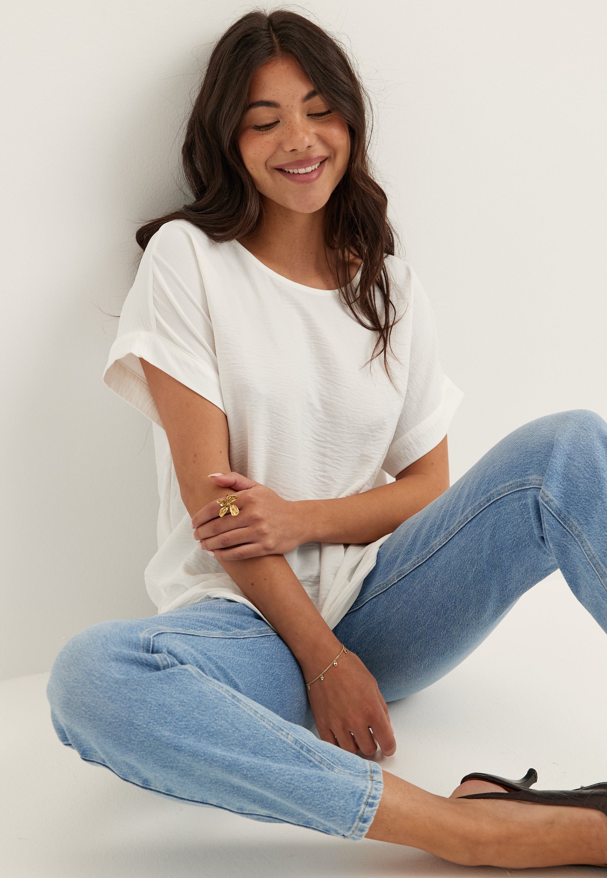 VILA Vijosa S/S TOP - NOOS