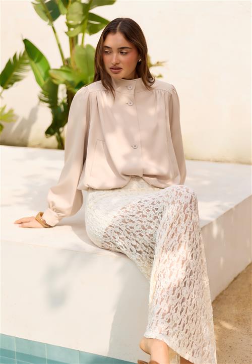 BUBBLEROOM Short Balloon Jacket