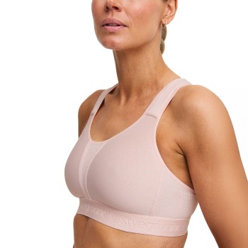 Swegmark BH Kimberly Iconic Moulded Cups Sports Bra Lyserosa polyamid G 90 Dame