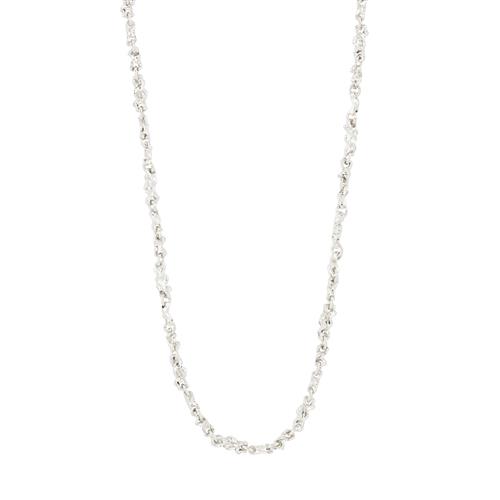 Pilgrim NOVA halskæde sølvbelagt