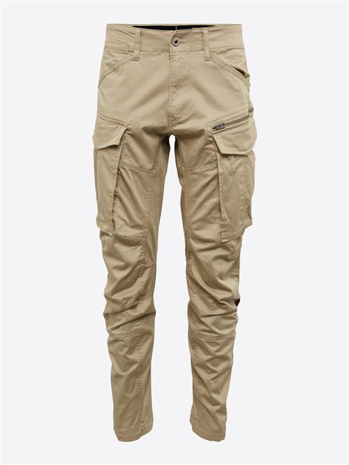 G-STAR Cargobukser 'Zip 3D Regular Tapered Pants'  sand