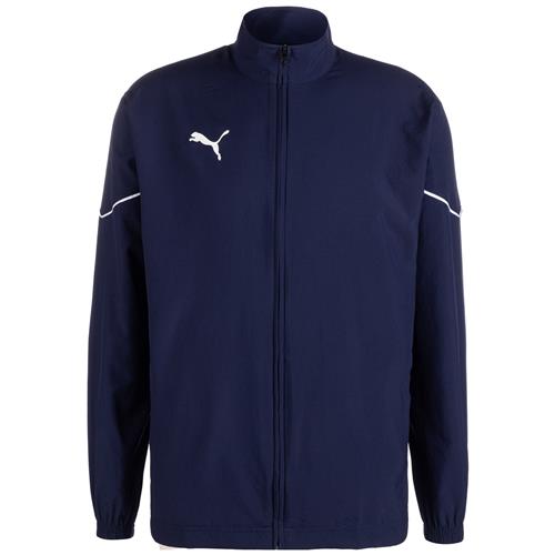 PUMA Sportsjakke  navy / hvid