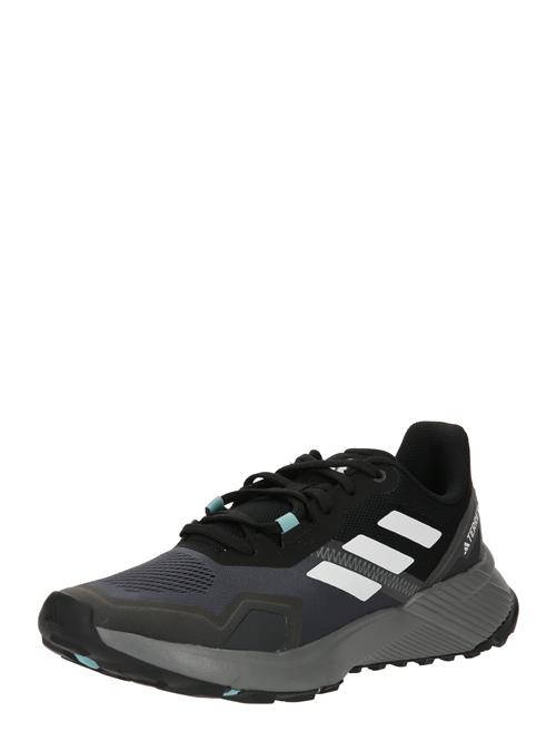ADIDAS TERREX Løbesko 'Soulstride'  antracit / sort / hvid