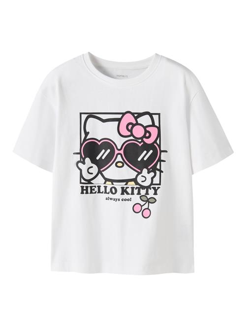 NAME IT T-shirt Afira Hello Kitty Bright White