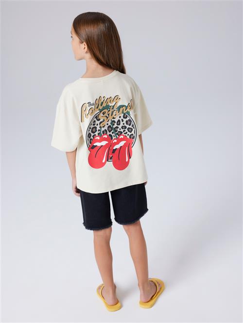 NAME IT T-shirt Afema Rollings Almond Milk