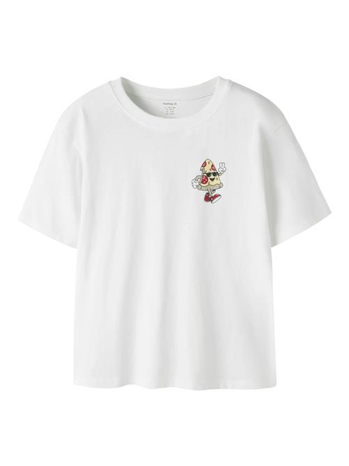 NAME IT T-shirt Veldo Bright White