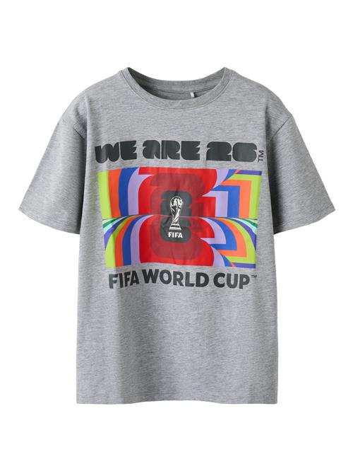 NAME IT T-shirt Macs Fifa Grey Melange