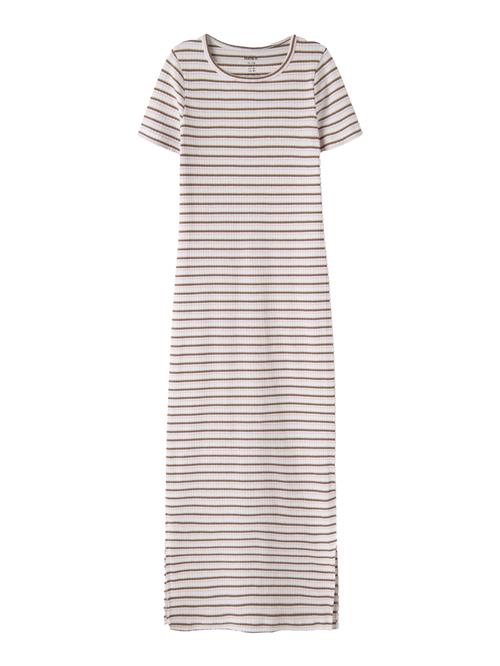 NAME IT Maxi Kjole Hasita Pink Drink