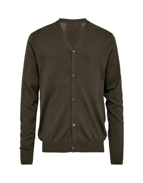 Mens modern fit cardigan