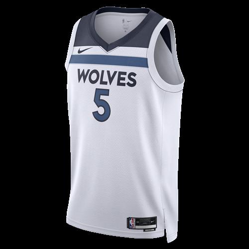 Minnesota Timberwolves Association Edition Nike Dri-FIT NBA Swingman-trøje til mænd - hvid