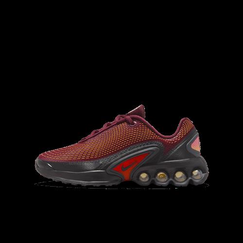 Nike Air Max Dn-sko til større børn - rød