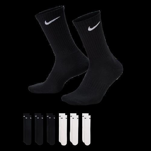Nike Everyday Cushioned-crew-træningsstrømper (6 par) - multifarvet