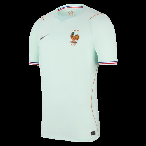 FFF 2026 Stadium Away Nike Dri-FIT Replica-fodboldtrøje til mænd - grøn
