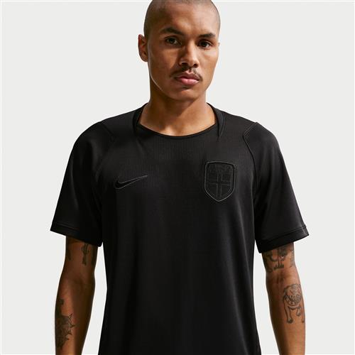 Norway 2026 Stadium Away Nike Dri-FIT Replica-fodboldtrøje til mænd - sort