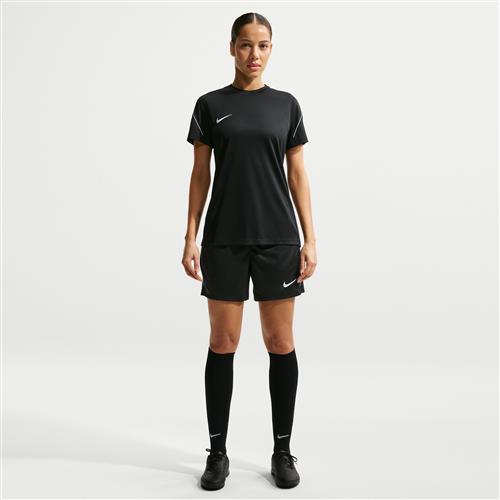 Maskinstrikkede Nike Strike Dri-FIT-fodboldshorts til kvinder - sort