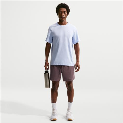 Nike Primary NanoKnit Dri-FIT Performance-shorts (18 cm) til mænd - lilla