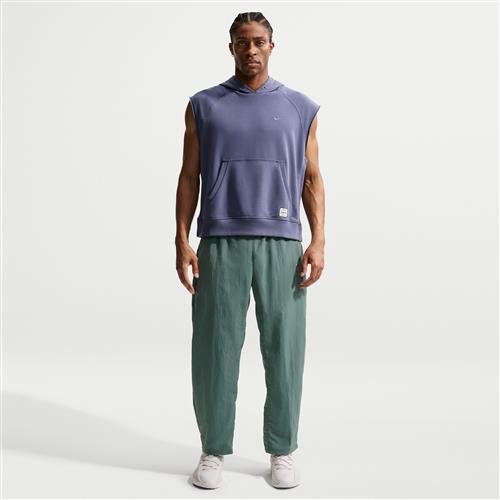 Vævede Nike N.A.C. Dri-FIT-træningsbukser til mænd - grå