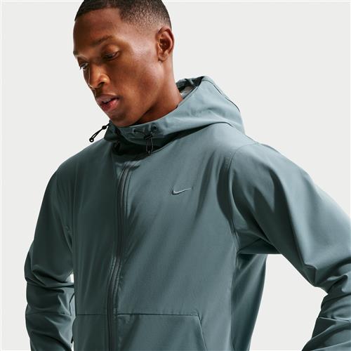 Alsidig Nike Unlimited Repel-jakke med hætte til mænd - grå
