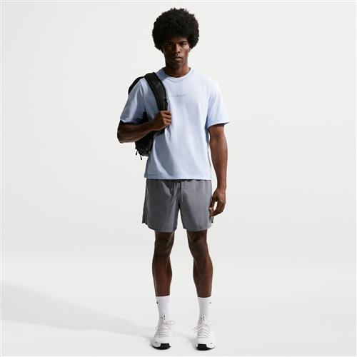 Nike Unlimited N.A.C.-træningsshorts (18 cm) til mænd - grå