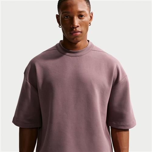 Kortærmet Nike 24.7 ImpossiblySoft Dri-FIT-trøje til mænd - lilla