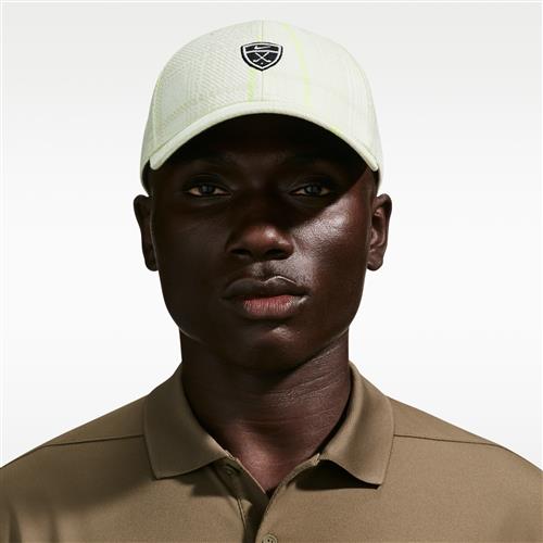 Nike Club Golf Tartan-kasket - hvid