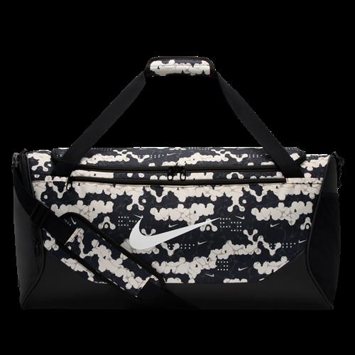 Nike Brasilia-sportstaske til træning Medium, 60 l)) - hvid