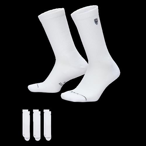 Nike Everyday Elevated-golfcrewstrømper (3 par) - multifarvet