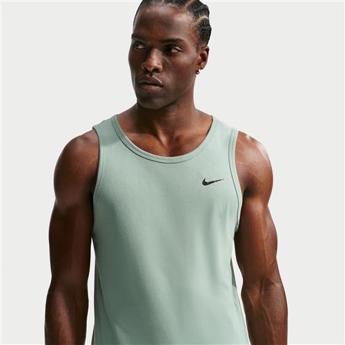 Nike Dri-FIT-træningstanktop til mænd - grøn